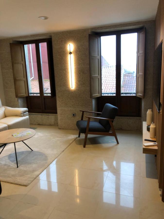 Luxury Apartment With Jacuzzi Santiago de Compostela Luaran gambar